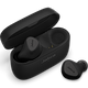 אוזניות אלחוטיות עם משטח טעינה אלחוטי Jabra Connect 5t TWS ANC - צבע שחור טיטניום שנתיים אחריות ע