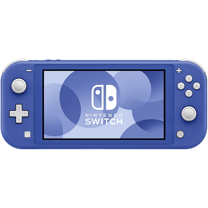 קונסולה Nintendo Switch Lite - צבע כחול שנתיים אחריות עי היבואן הרשמי
