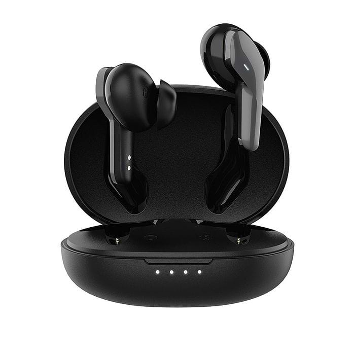 אוזניות אלחוטיות Blitzwolf Airsounds fye5s  בצבע שחור - אחריות לשנה ע"י היבואן הרשמי