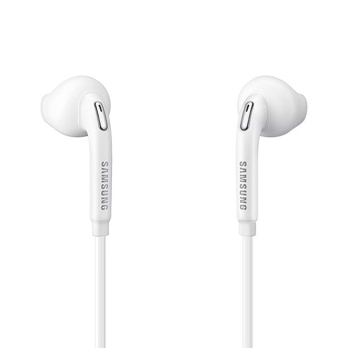 אוזניות חוטיות Samsung - צבע לבן 