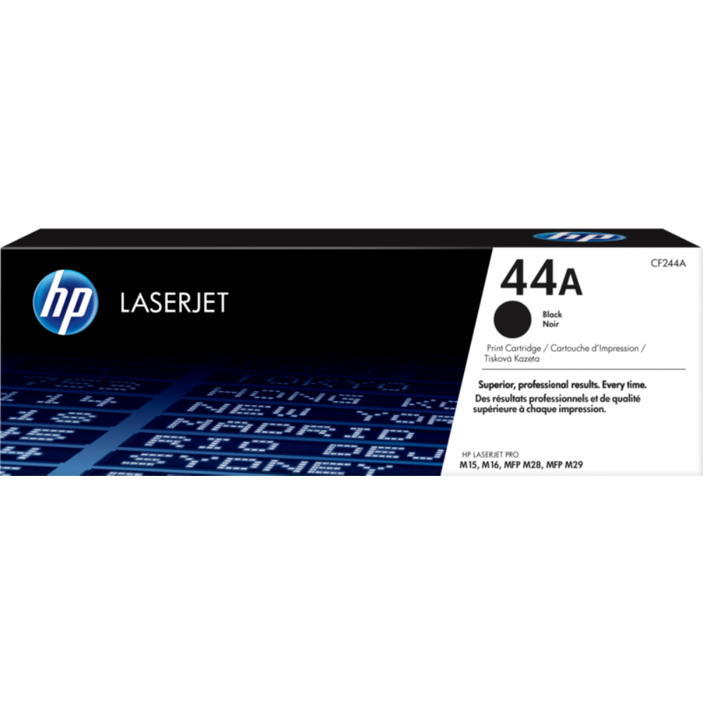 טונר סדרה CF244A HP44A למדפסת דגם HP LaserJet Pro M15