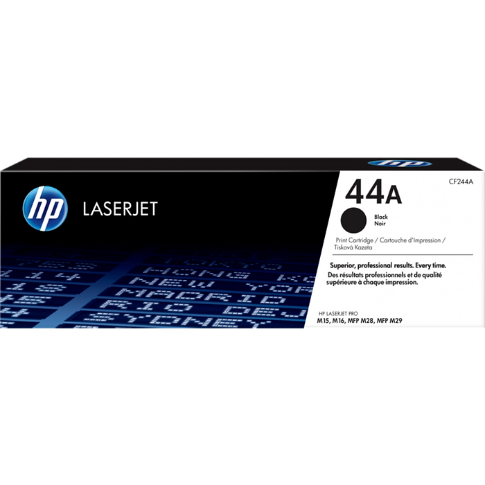 טונר סדרה CF244A HP44A למדפסת דגם HP LaserJet Pro M15