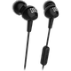 אוזניות חוטיות עם מיקרופון JBL C150SIU - צבע שחור