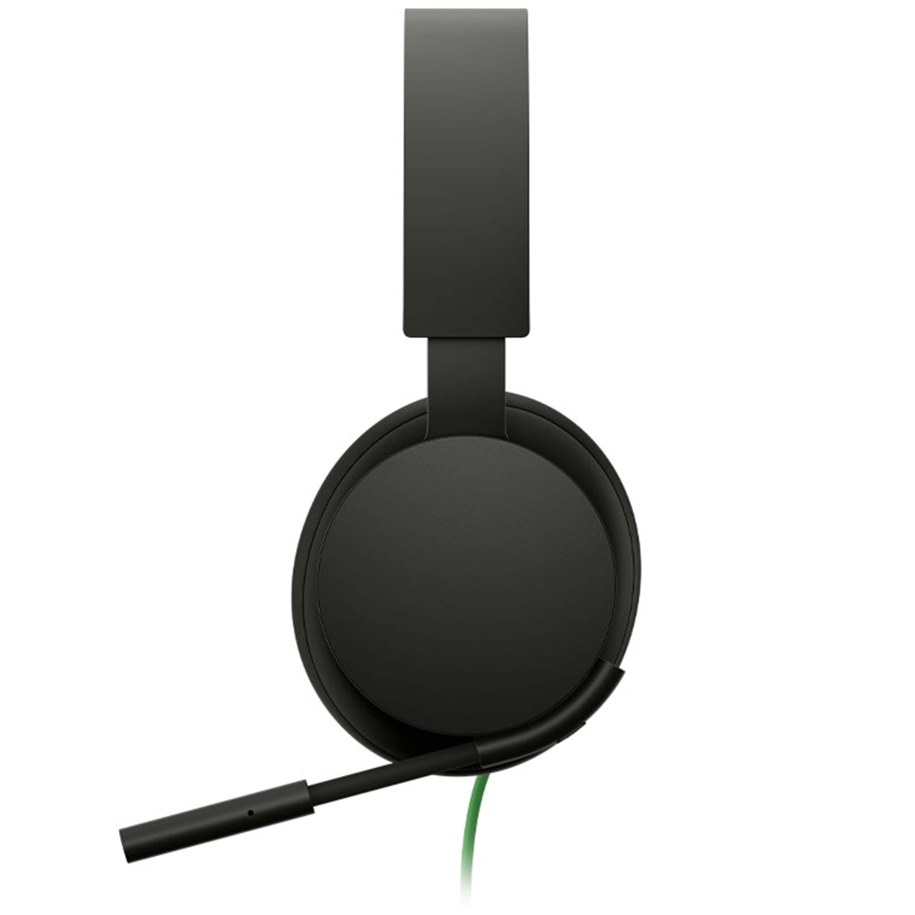 אוזניות גיימינג חוטיות Microsoft Xbox Stereo Headset - צבע שחור שנה אחריות ע