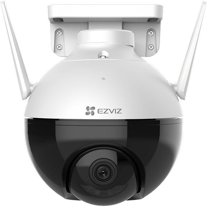 מצלמת אבטחה חיצונית עם ראיית לילה Ezviz C8C Lite 1080P FHD - צבע שחור ולבן שנה אחריות עי היבואן הרשמי