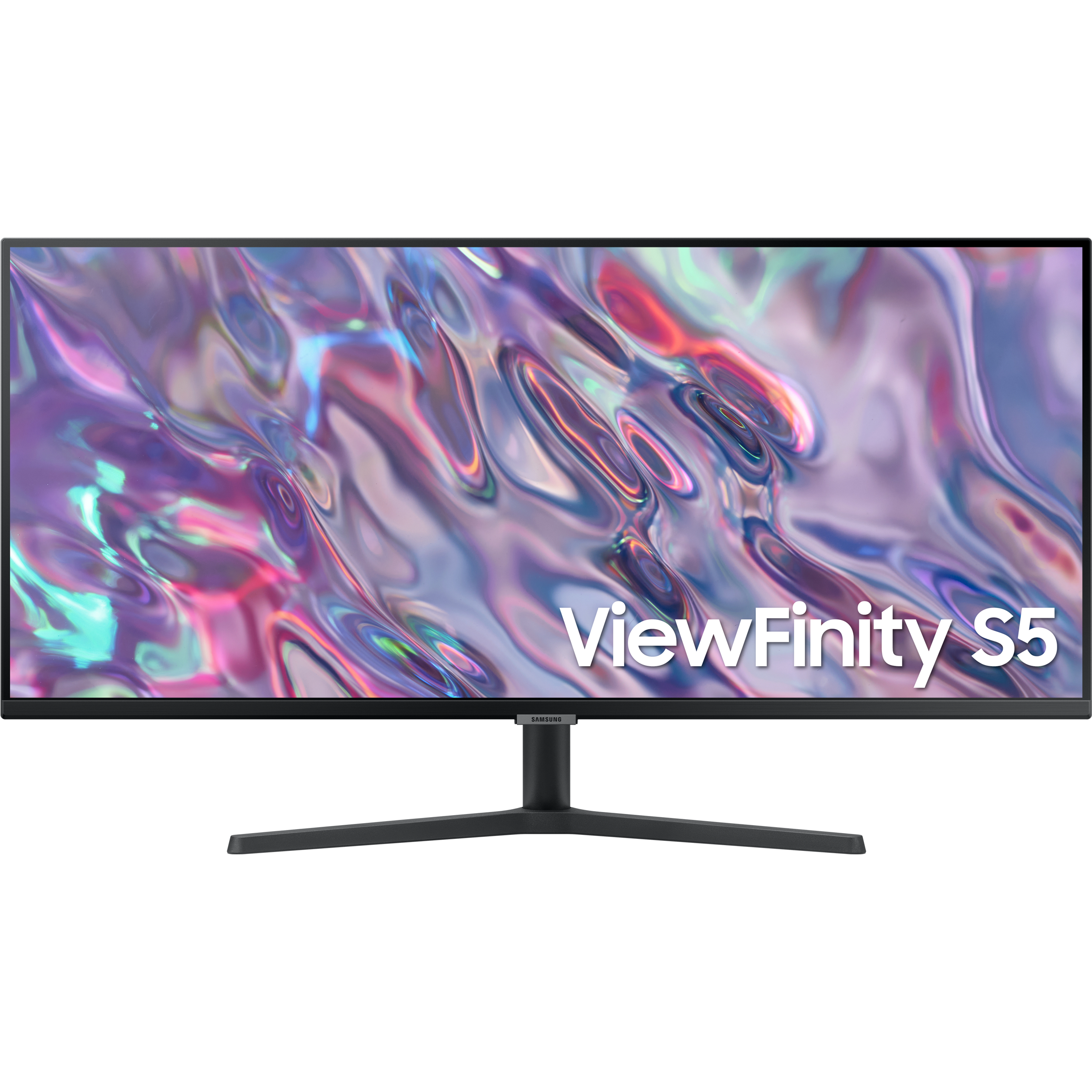 מסך מחשב 34'' Samsung ViewFinity S5 S34C500GAM FreeSync VA UWQHD 100Hz - צבע שחור שלוש שנות אחריות ע