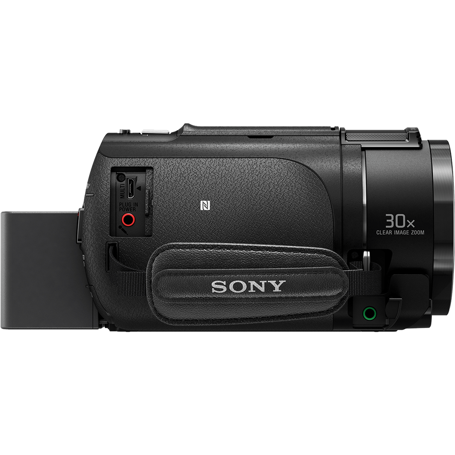מצלמת וידאו Sony FDR-AX43B UHD 4K - צבע שחור שלוש שנות אחריות ע