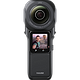 מצלמת אקסטרים 360° Insta360 One RS 1-Inch 360 Edition Dual 1-Inch Sensors 21MP 6K IPX3 - צבע שחור שנה אחריות ע