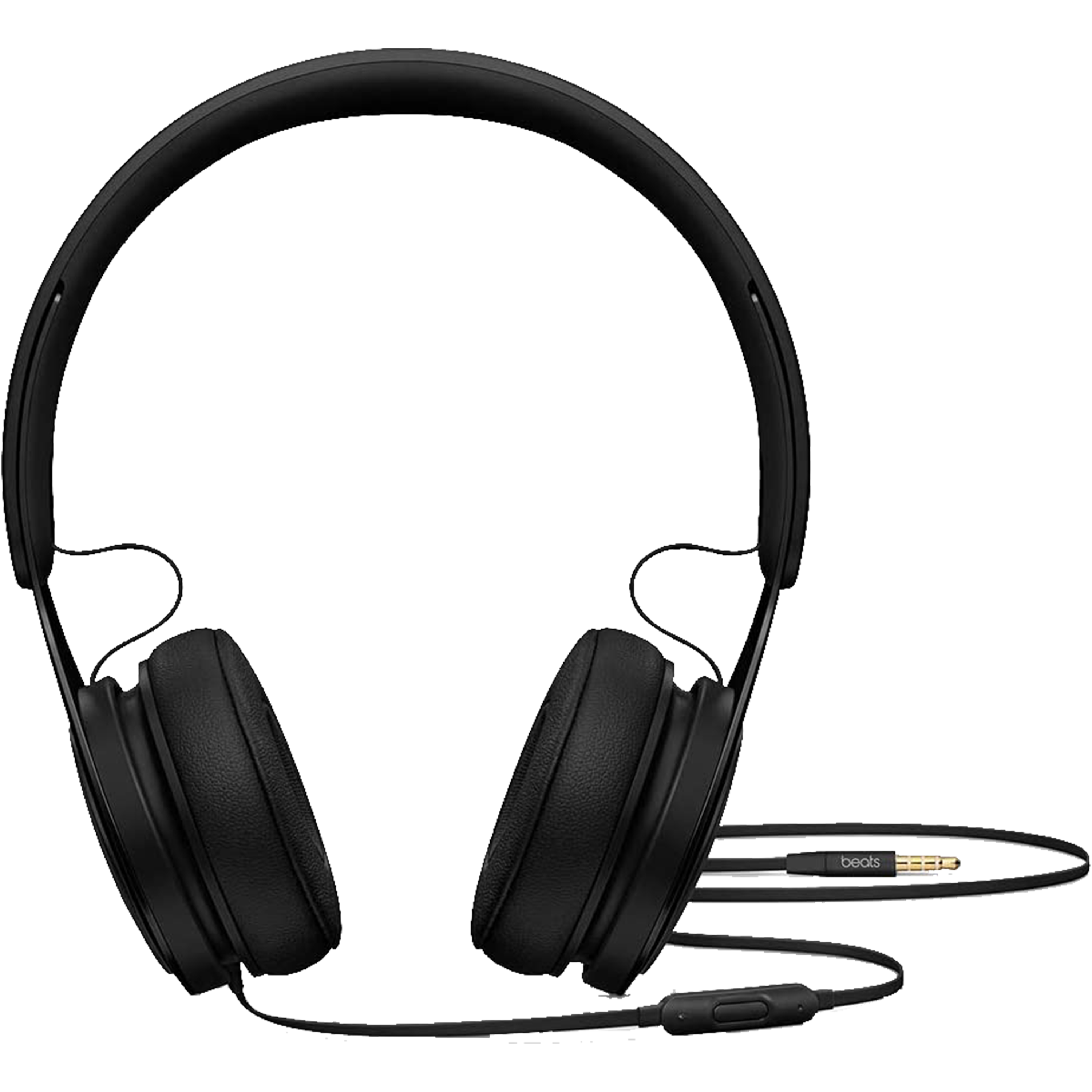 אוזניות קשת חוטיות Beats EP On-Ear Headphones - צבע שחור שנה אחריות ע