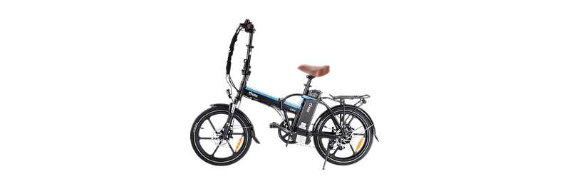 אופניים חשמליים עם צג דיגיטלי Rider Classic 2.0 וגלגלים בגודל 20