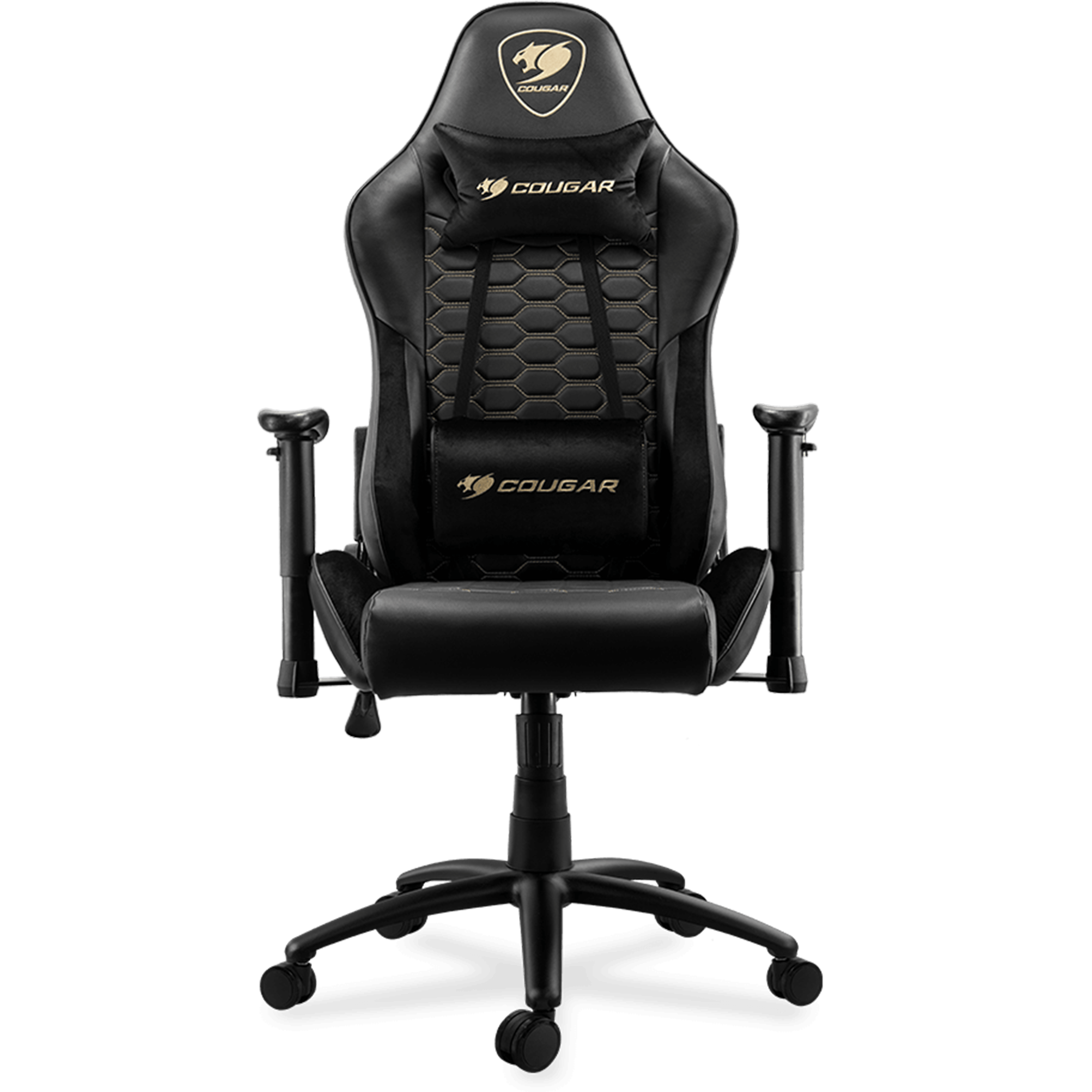 כיסא גיימינג Cougar Outrider Royal - צבע שחור שנה אחריות ע