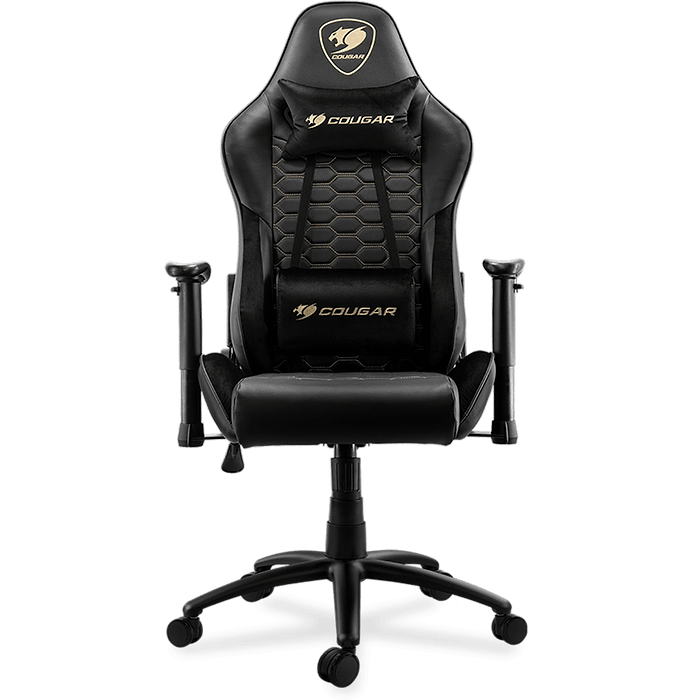 כיסא גיימינג Cougar Outrider Royal - צבע שחור שנה אחריות עי היבואן הרשמי