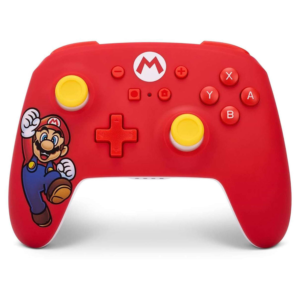 בקר אלחוטי Nintendo Switch Controller Mario - צבע אדום שנה אחריות ע
