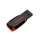 זיכרון נייד SanDisk Cruzer Blade USB 64GB - שנתיים אחריות ע
