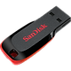 זיכרון נייד SanDisk Cruzer Blade USB 32GB - שנתיים אחריות ע