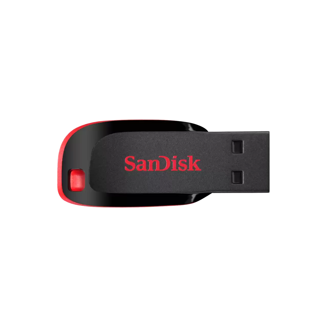 זיכרון נייד SanDisk Cruzer Blade USB 64GB - שנתיים אחריות ע