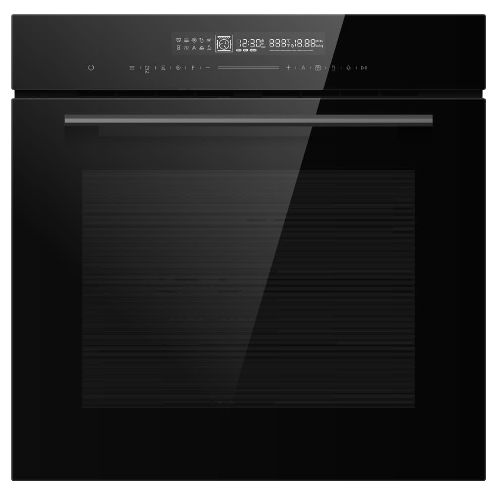 תנור אפייה בנוי 72 ליטר שחור דגם SAUTER CUISINE 7080| אחריות יבואן רשמי