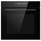 תנור אפייה בנוי 72 ליטר שחור דגם SAUTER CUISINE 7080  אחריות יבואן רשמי