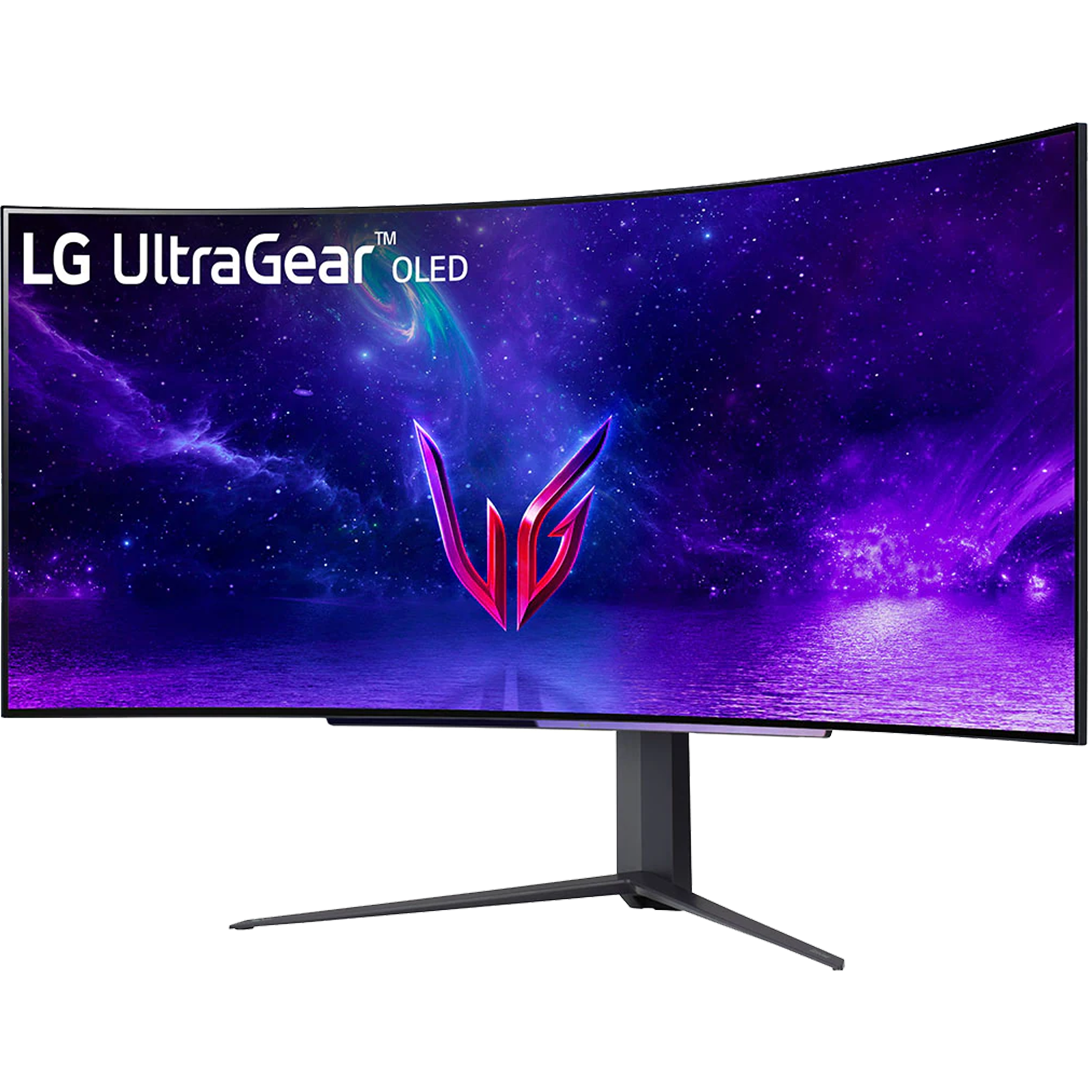 מסך מחשב גיימינג קעור 45'' LG UltraGear 45GR95QE-B G-Sync OLED WQHD HDR10 0.03ms 240Hz - צבע שחור שלוש שנות אחריות ע