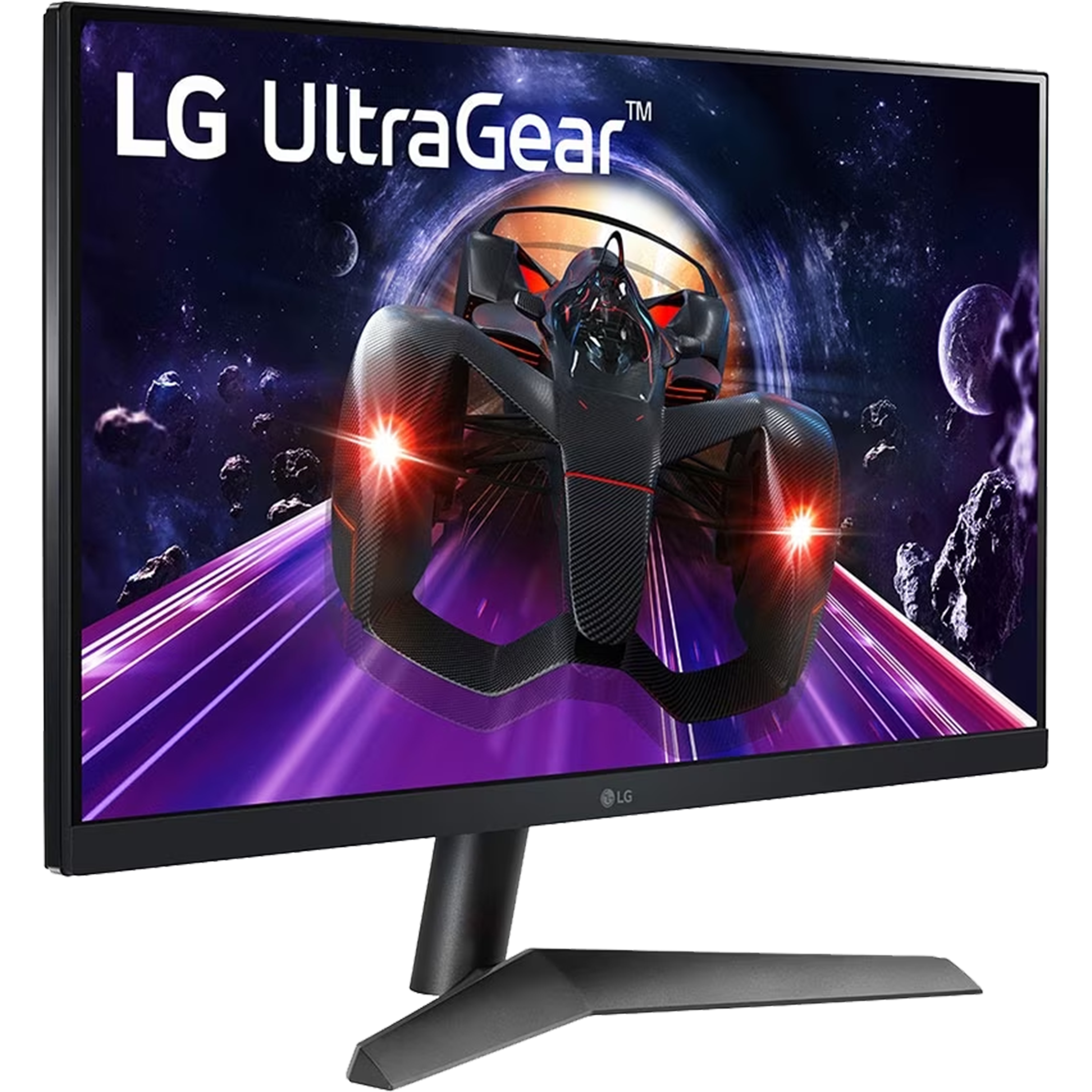 מסך מחשב גיימינג 23.8'' LG UltraGear 24GN60R-B FreeSync Premium IPS FHD HDR10 1ms 144Hz - צבע שחור שלוש שנות אחריות ע