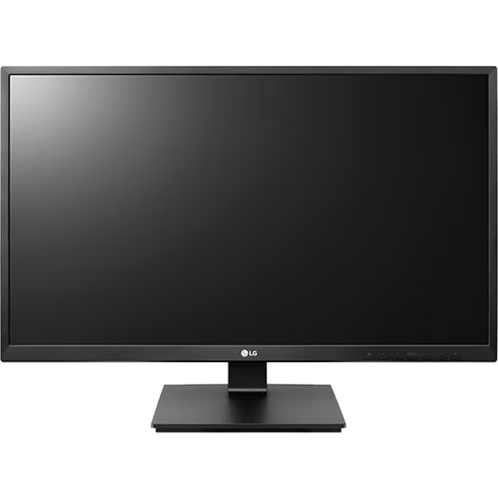 מסך מחשב 27'' LG 27BK55YP-B IPS FHD 75Hz - צבע שחור שלוש שנות אחריות עי היבואן הרשמי