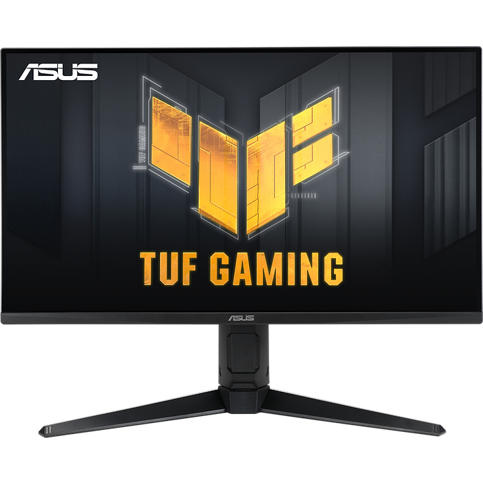 מסך מחשב גיימינג 28'' Asus TUF Gaming VG28UQL1A G-Sync Fast IPS 4K UHD 1ms 144Hz - צבע שחור שלוש שנות אחריות עי היבואן הרשמי