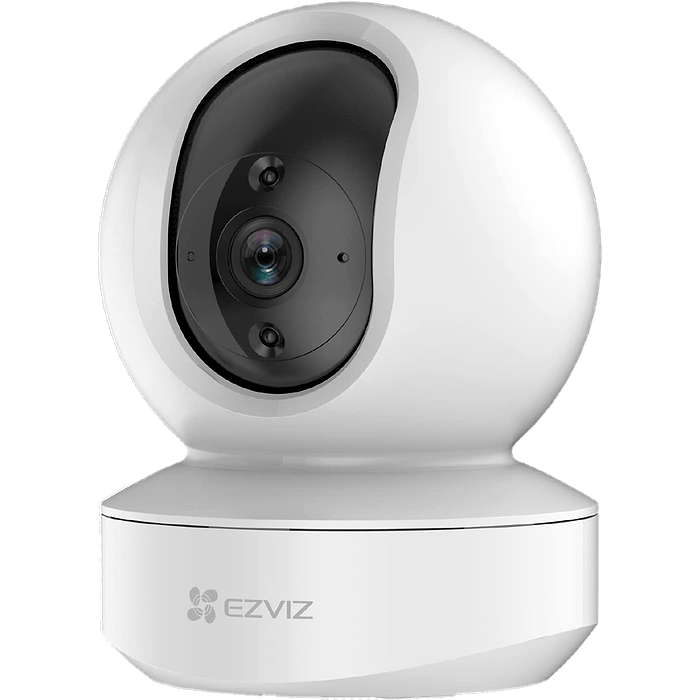 מצלמת אבטחה אלחוטית עם ראיית לילה Ezviz TY1 4MP - צבע לבן שנה אחריות עי היבואן הרשמי
