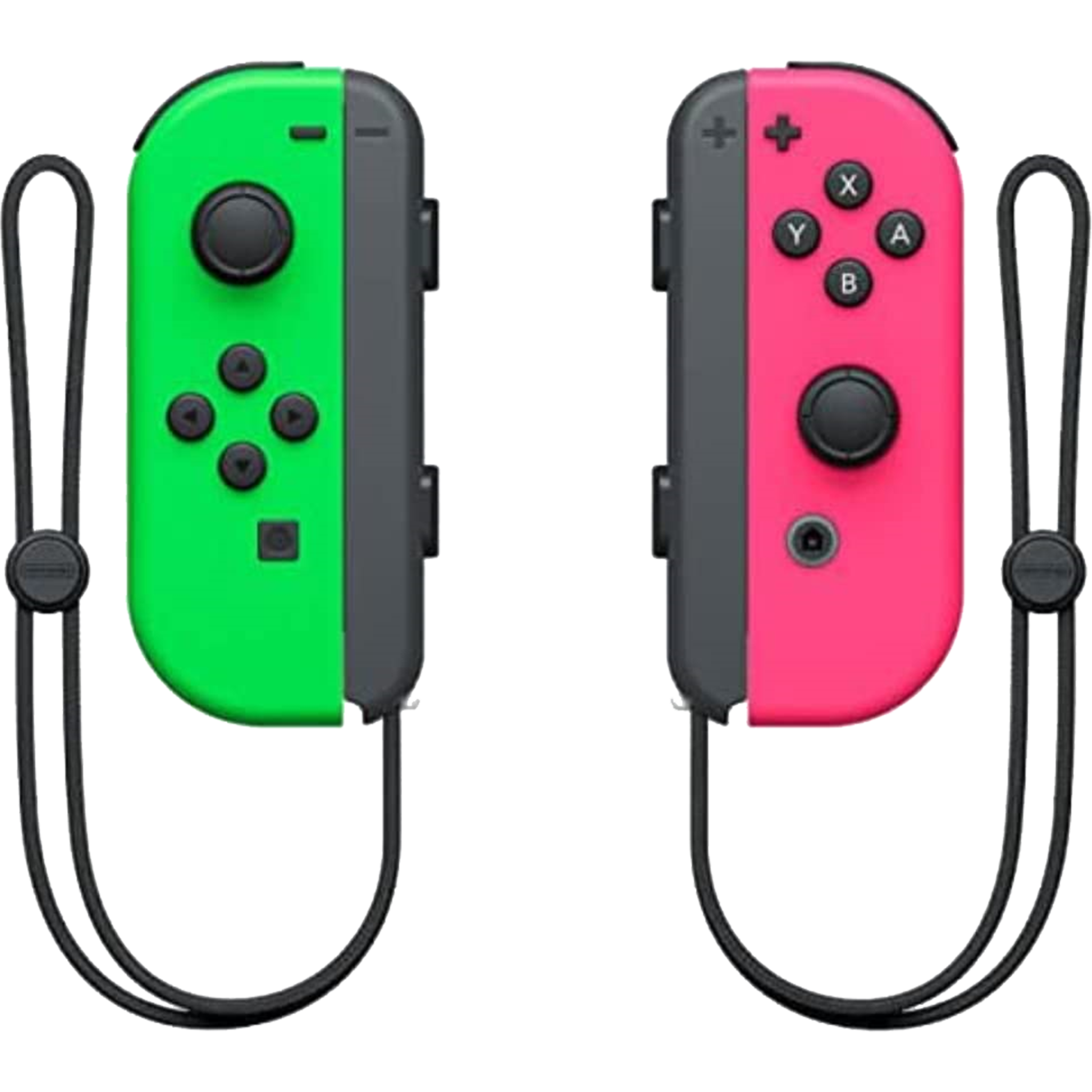 זוג בקרי שליטה Nintendo Switch Joy-Con Pair Neon Green/Pink - צבע ירוק/ורוד שנה אחריות ע