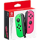 זוג בקרי שליטה Nintendo Switch Joy-Con Pair Neon Green/Pink - צבע ירוק/ורוד שנה אחריות ע