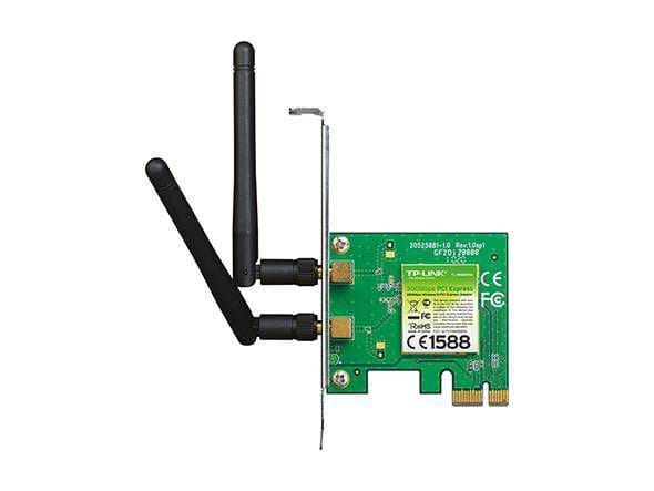 Sunburn Pegs Telegraph מחסני חשמל - כרטיס רשת TP-Link TL-WN881ND 300Mbps Wireless N PCI Express