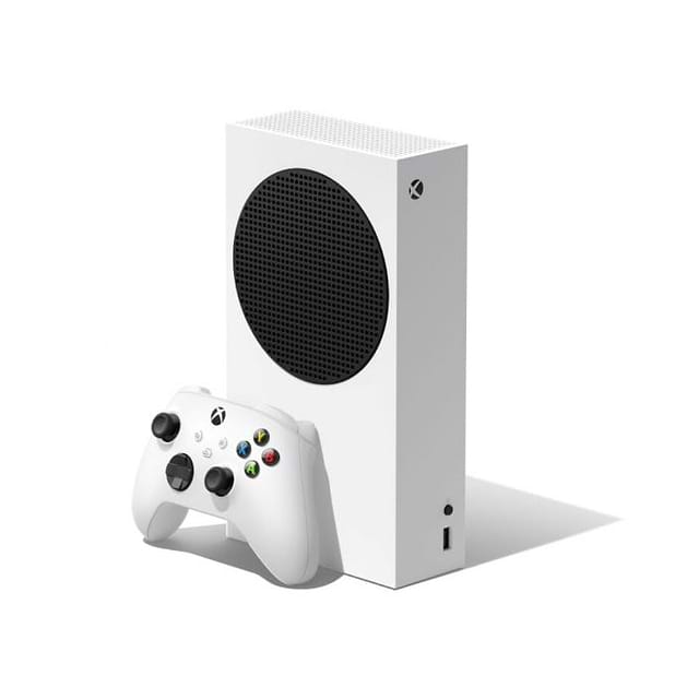 Dense Redundant Emptiness מחסני חשמל - קונסולה Xbox Series S 512GB בצבע לבן