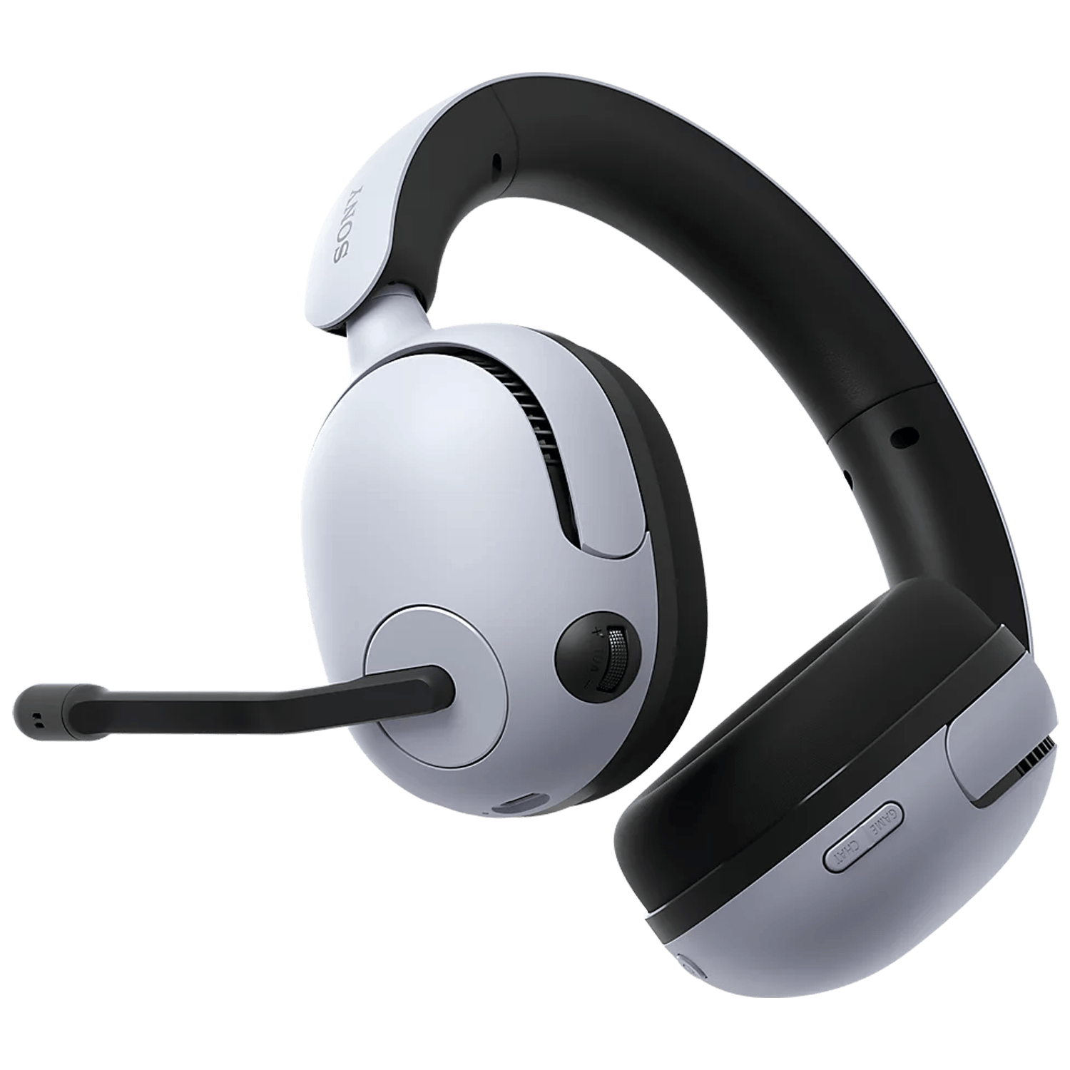 אוזניות גיימינג אלחוטיות Sony Inzone H5 - צבע לבן שנה אחריות ע