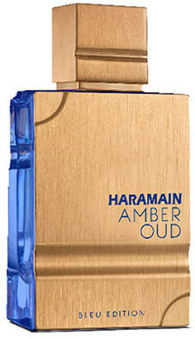 בושם לגבר אל חרמין Al Haramain Amber Oud Blue Edition E.D.P 60ml