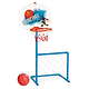 מתקן כדורסל משולב שער כדורגל לפעוטות - 03-392 Pilsan