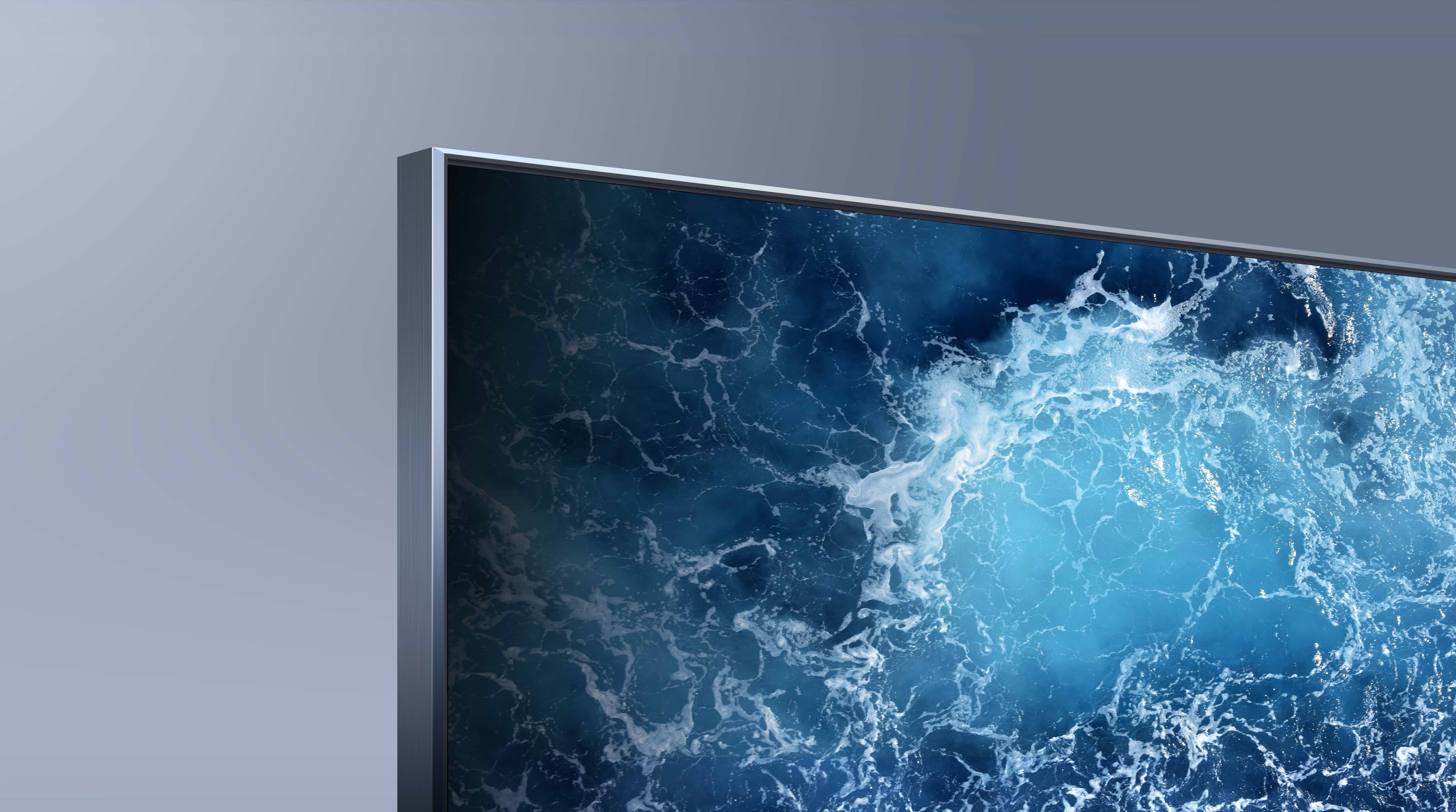 מחסני חשמל מציאות ועודפים מסך בגודל 75 דגם JVC QLED ULTRA HD LT