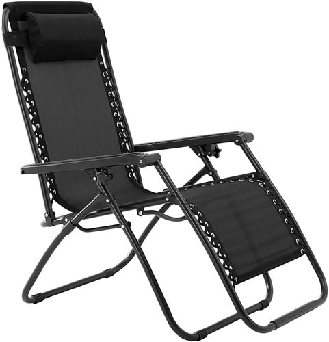 זוג כסאות נוח בעל מושב מתכוונן ל-5 מצבי ישיבה s-free