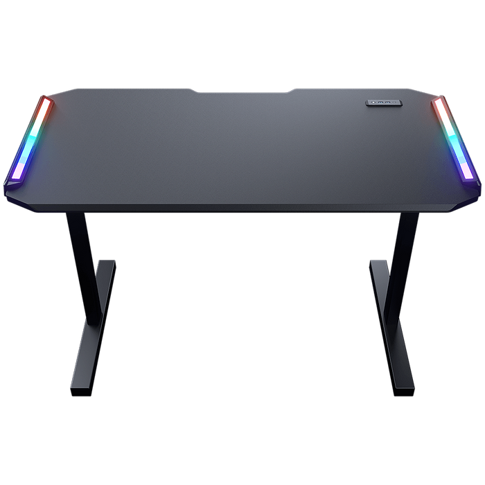 שולחן גיימינג קומפקטי Cougar Deimus 120 RGB - צבע שחור שנה אחריות עי יבואן הרשמי