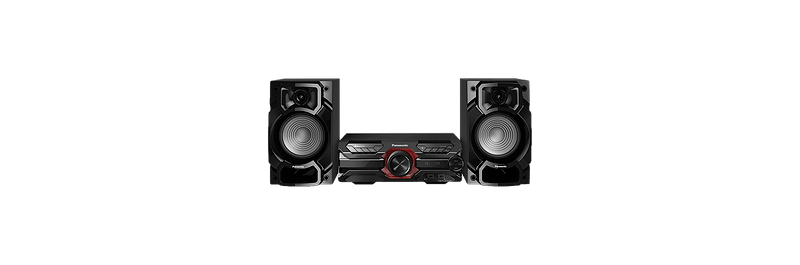 מערכת שמע מיני פנסוניק דגם Panasonic BT SC-AKX320GSK - מחסני חשמל