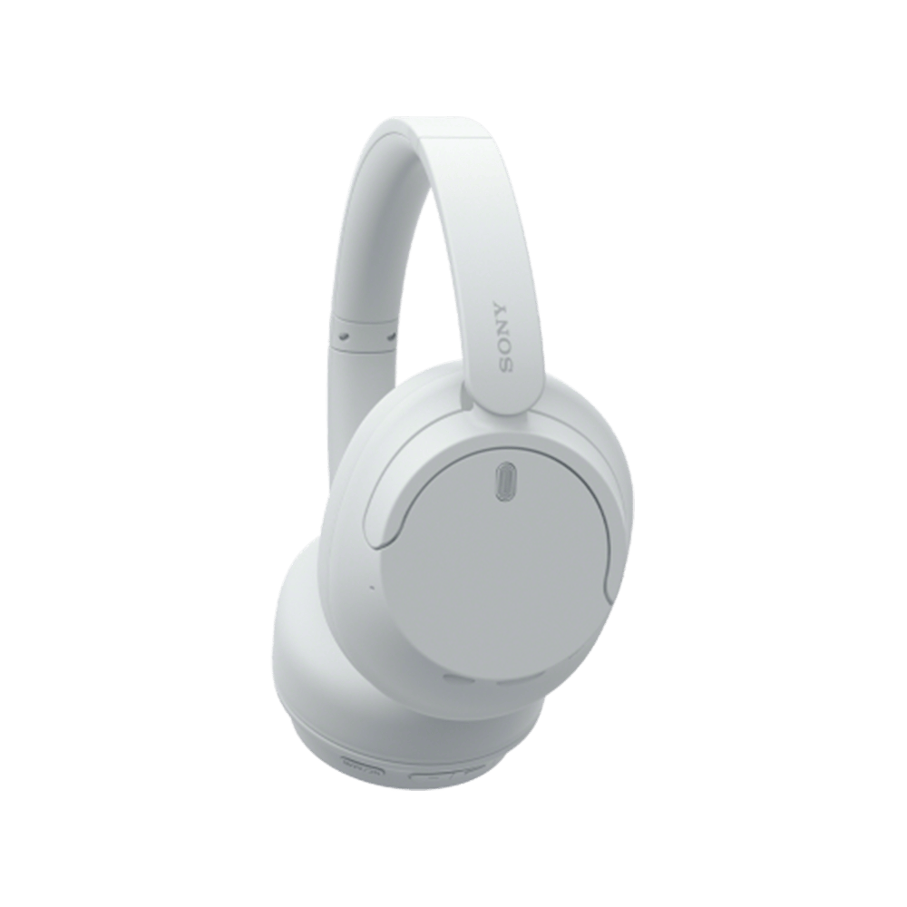 אוזניות אלחוטיות Sony WH-CH720N Bluetooth ANC - צבע לבן שנה אחריות ע
