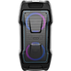 רמקול בידורית ניידת אלחוטית Aiwa SS-X80DSP 50W כוללת מיקרופון אלחוטי - צבע שחור שנה אחריות ע