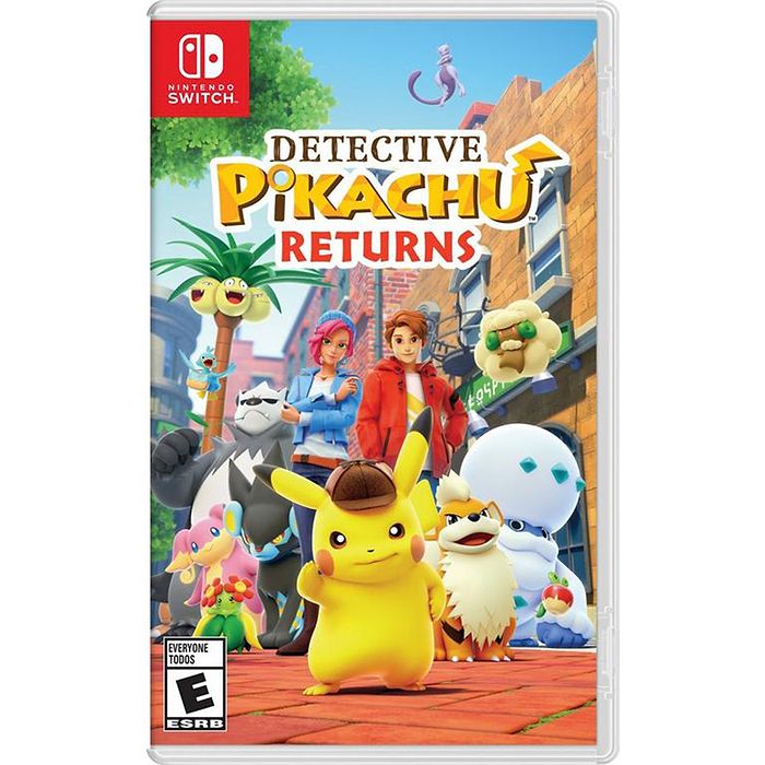 משחק Detective Pikachu Returns לקונסולת Nintendo Switch