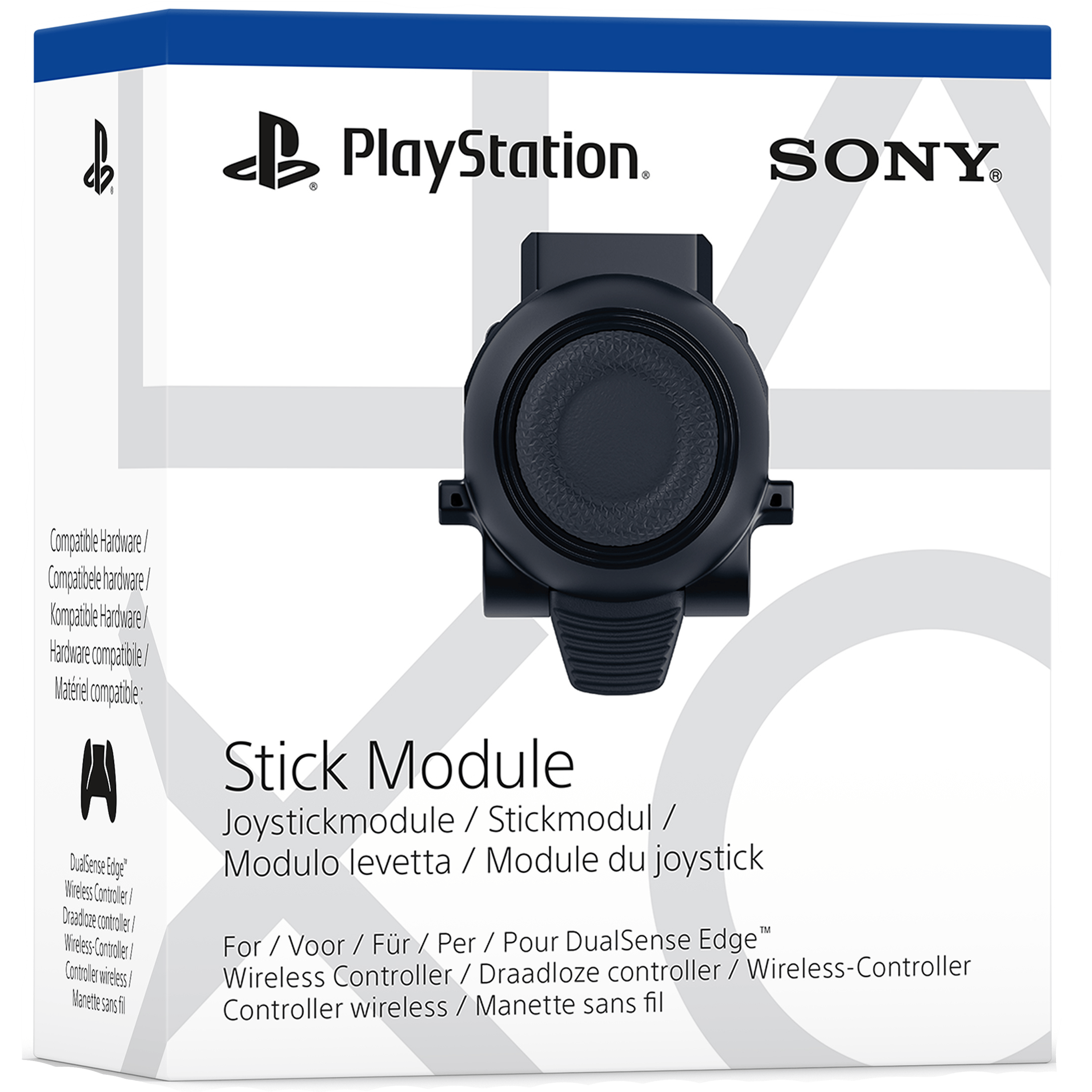 Stick Module כפתור חלופי לבקר Sony DualSense Edge - צבע שחור שנה אחריות ע
