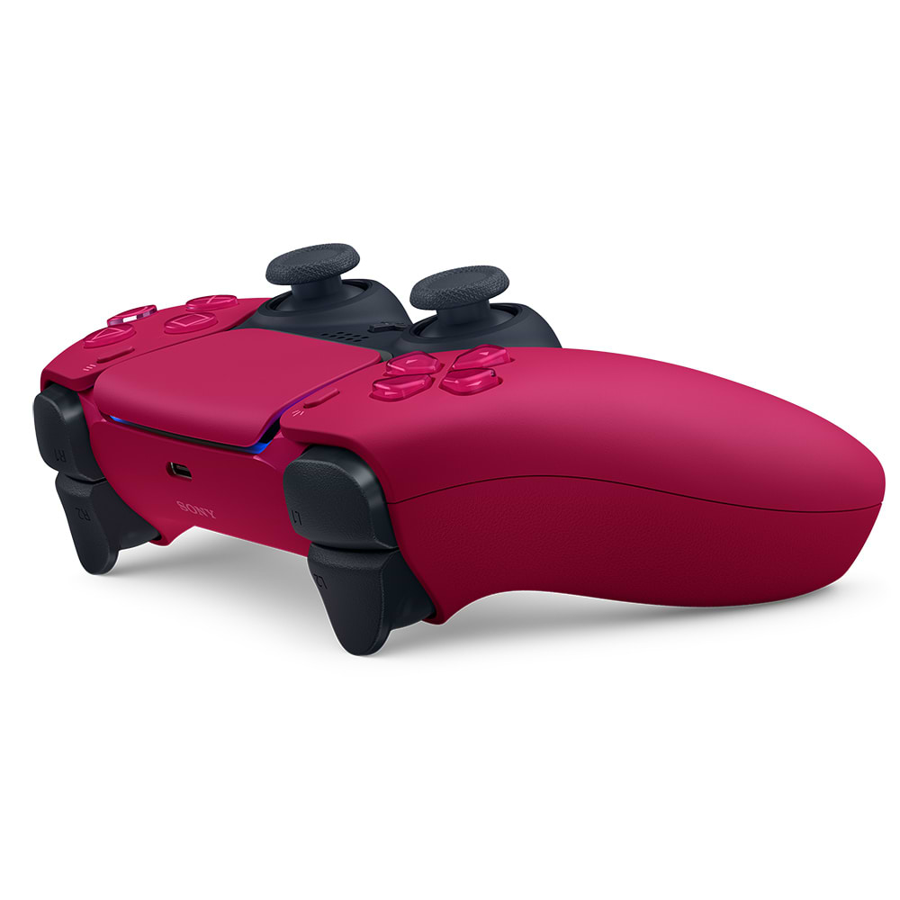 בקר משחק אלחוטי Sony PS5 DualSense Controller - צבע אדום שנה אחריות ע