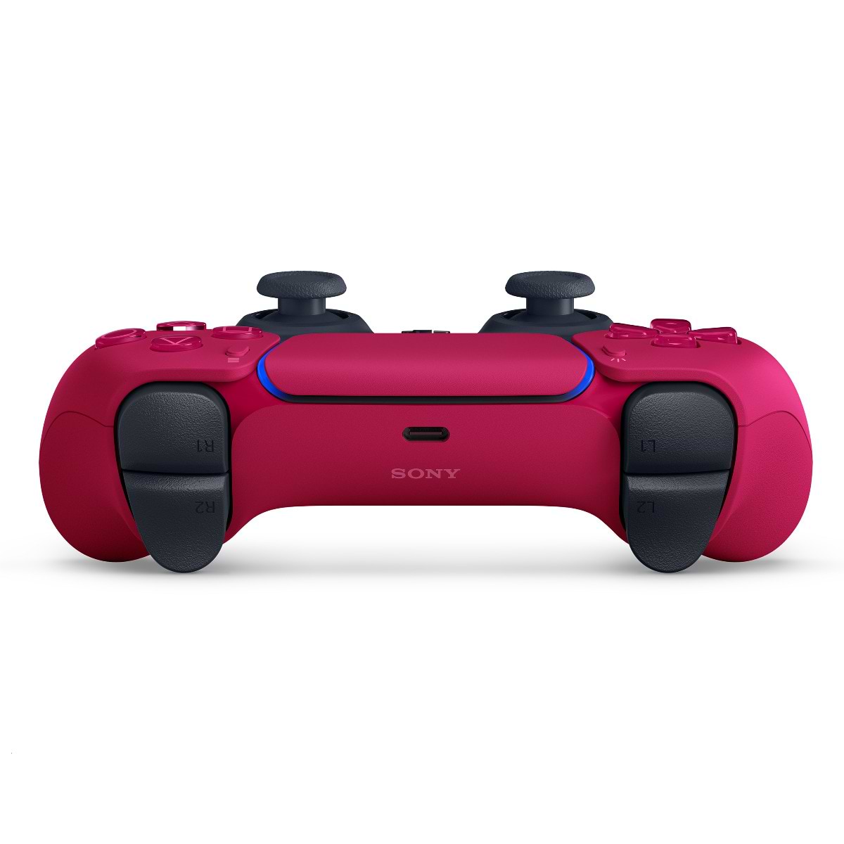 בקר משחק אלחוטי Sony PS5 DualSense Controller - צבע אדום שנה אחריות ע