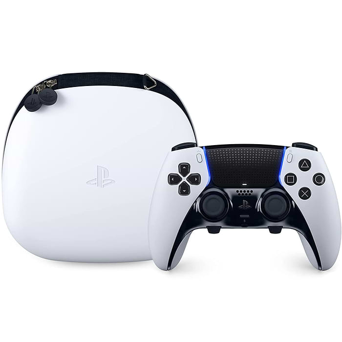 בקר אלחוטי Sony PlayStation DualSense Edge - צבע לבן שנה אחריות עי היבואן הרשמי