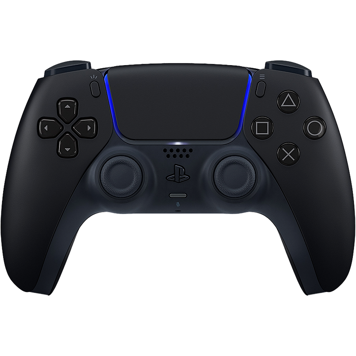 בקר משחק אלחוטי Sony PS5 DualSense Controller - צבע שחור שנה אחריות עי היבואן הרשמי