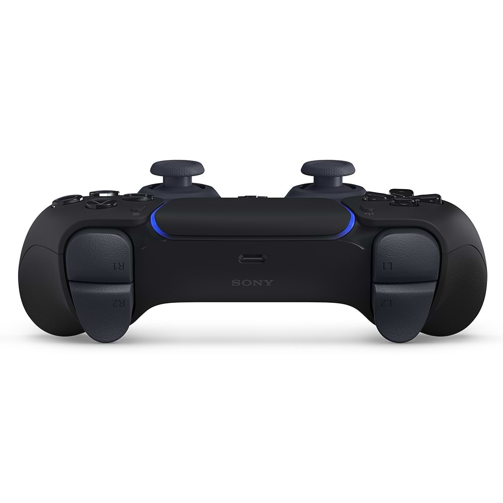 בקר משחק אלחוטי Sony PS5 DualSense Controller - צבע שחור שנה אחריות ע