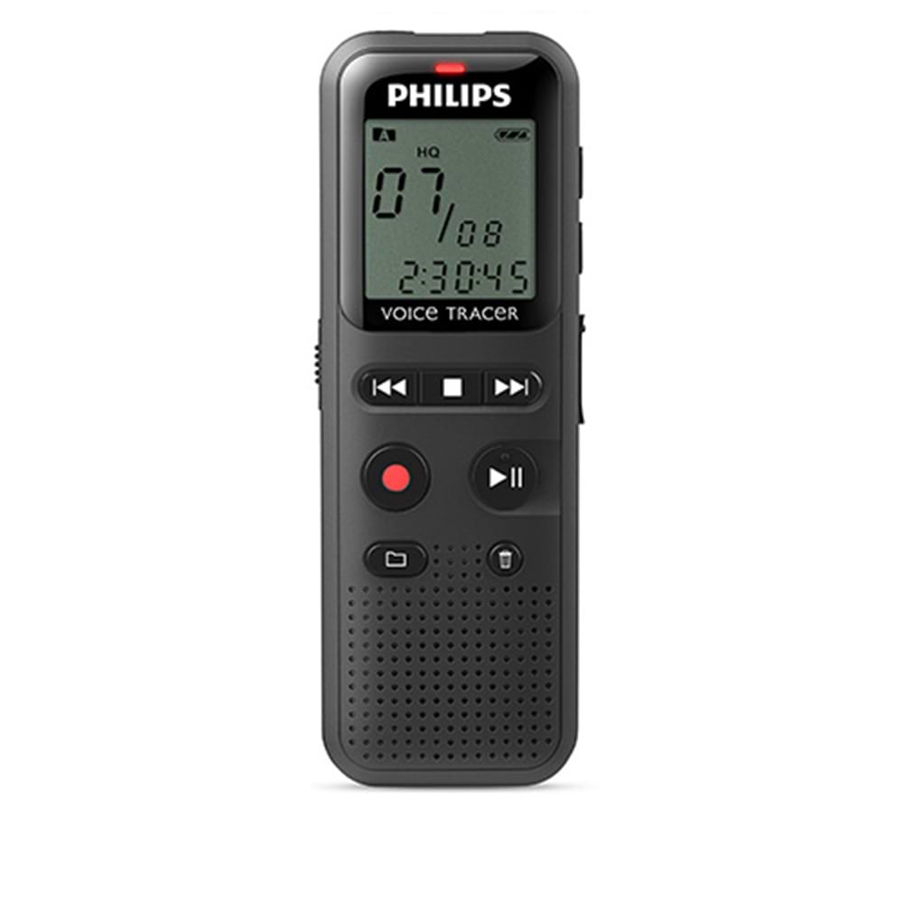  Philips DVT1150 -4GB טייפ מנהלים דיגיטלי קומפקטי ונוח דגם  