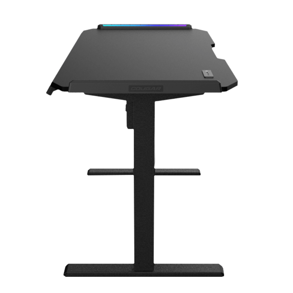 שולחן גיימינג חשמלי מתכוונן Cougar E-DEIMUS 120 Electric Stand Gamging Desk - צבע שחור שנה אחריות ע