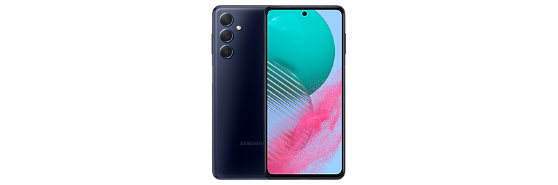 סמארטפון Samsung Galaxy M54 5G 256GB 8GB RAM SM-M546/DS - צבע כחול שנה...